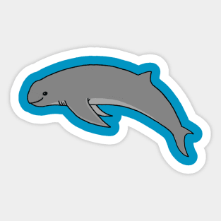 Australian Snubfin Dolphin Sticker